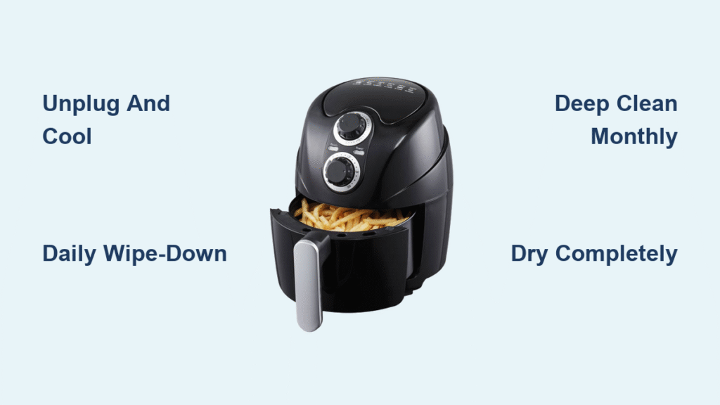 How to Clean Air Fryer: Easy Steps