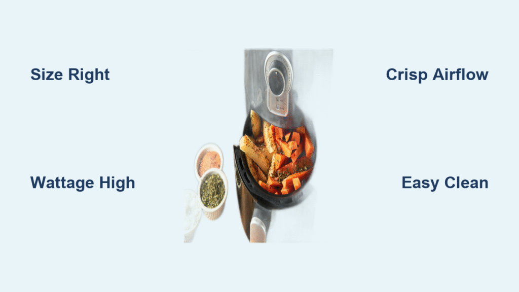 How to Choose an Air Fryer: Quick Tips