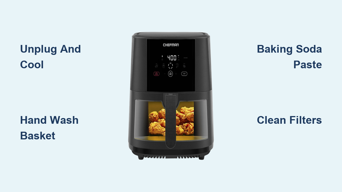 How Often Should You Clean a Chefman Air Fryer?