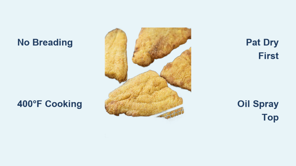 Air Fryer Catfish Fillets No Breading: Quick & Crispy (2025)
