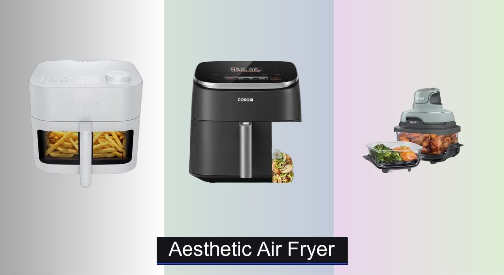 6 Best Aesthetic Air Fryers of 2026
