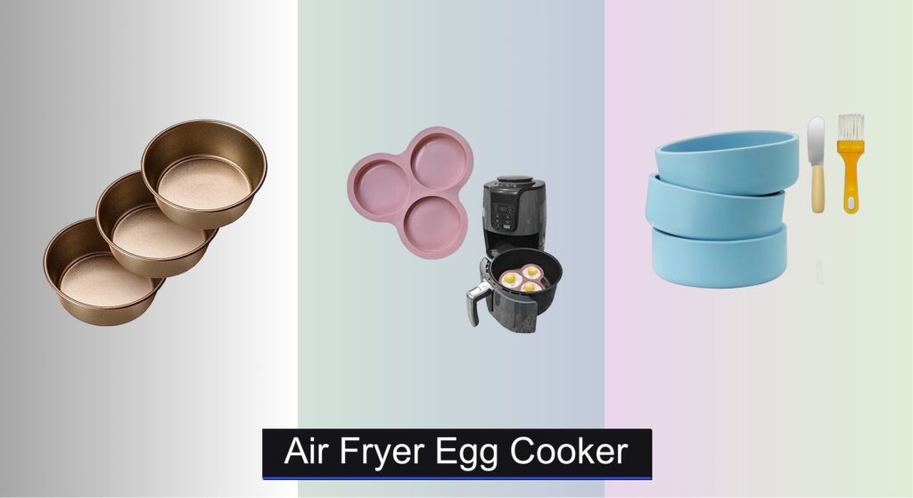 7 Best Air Fryer Egg Cookers of 2026