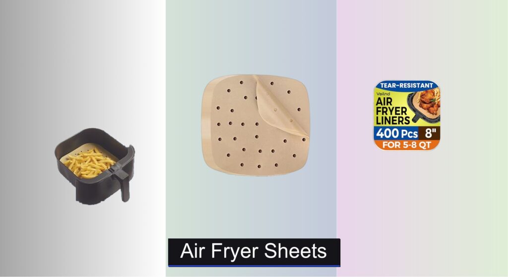 8 Best Air Fryer Sheets of 2026