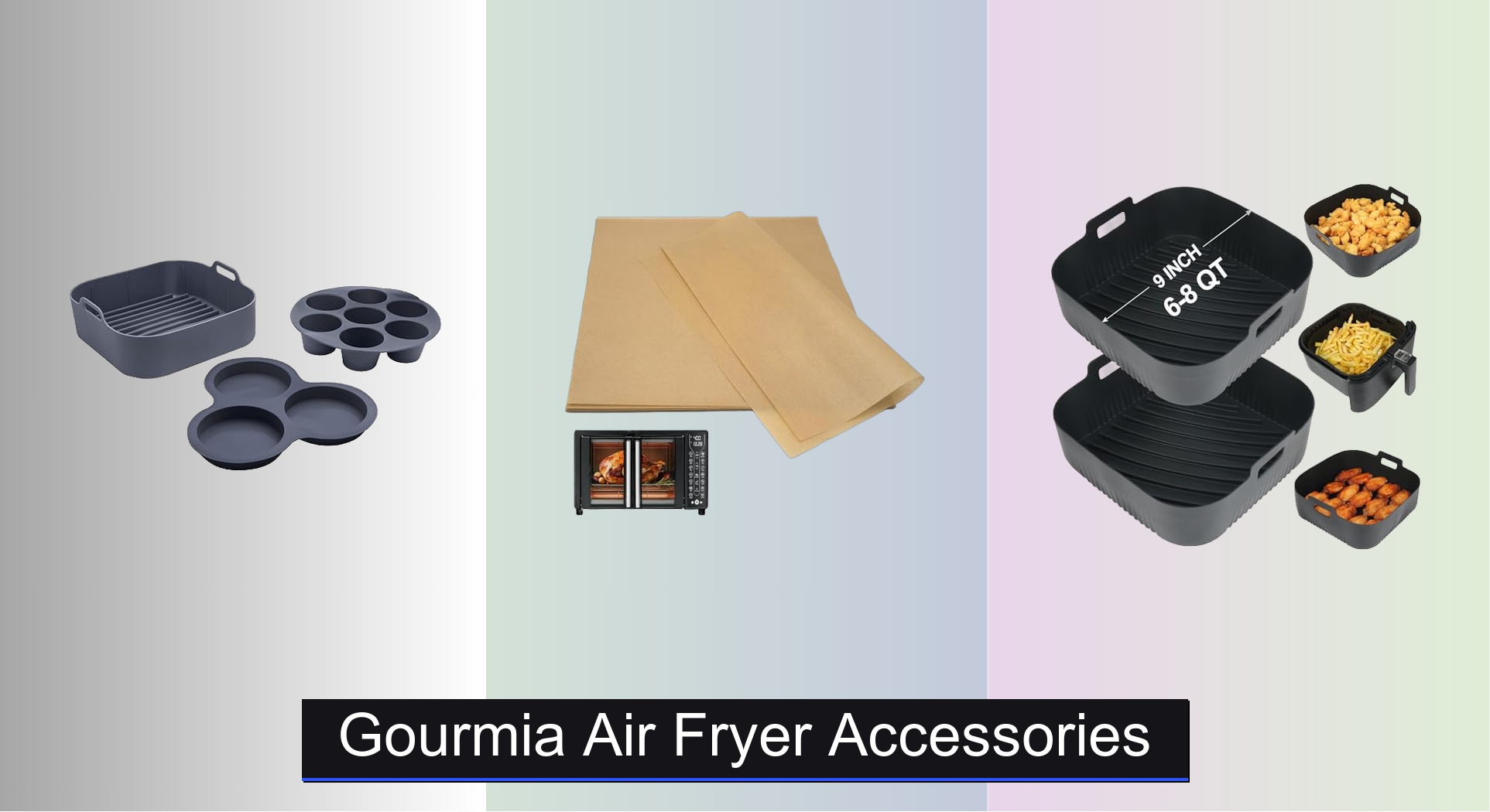 Gourmia Air Fryer Accessoriesnull