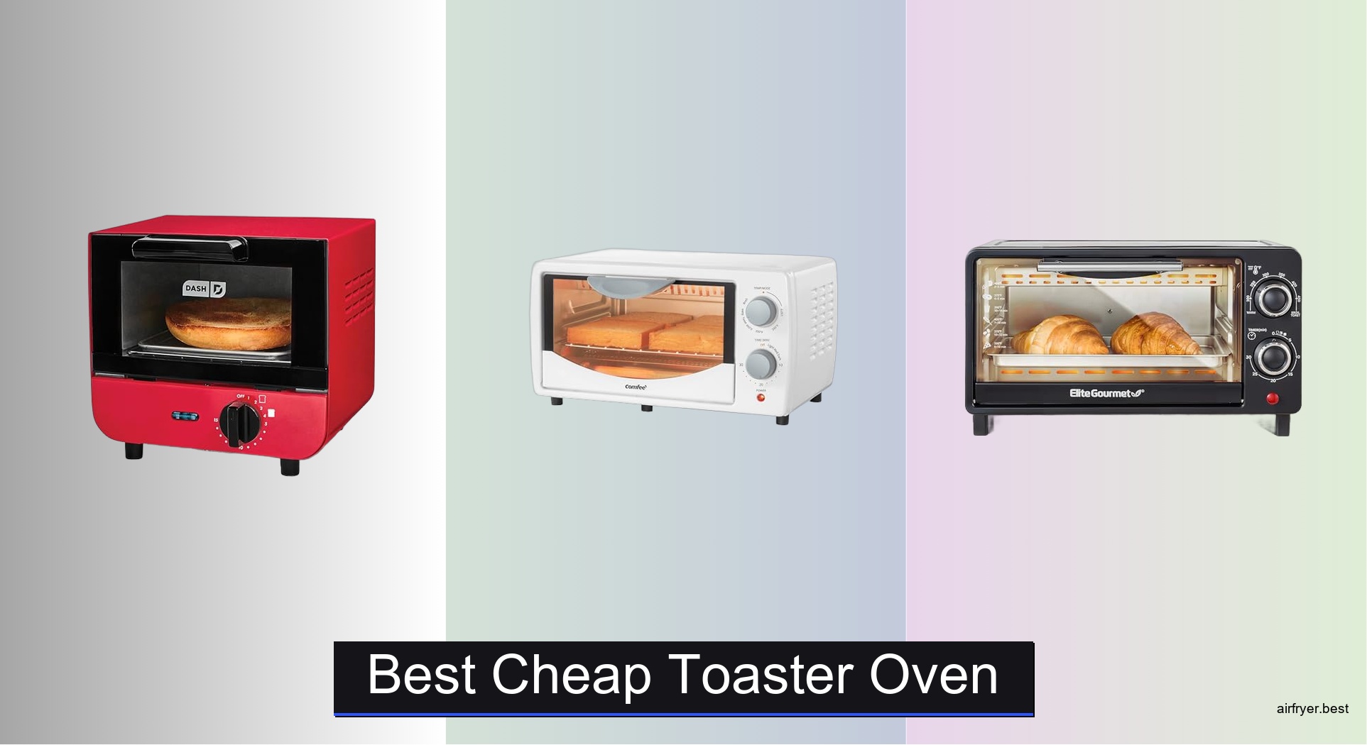 7 Best Cheap Toaster Ovens of 2026