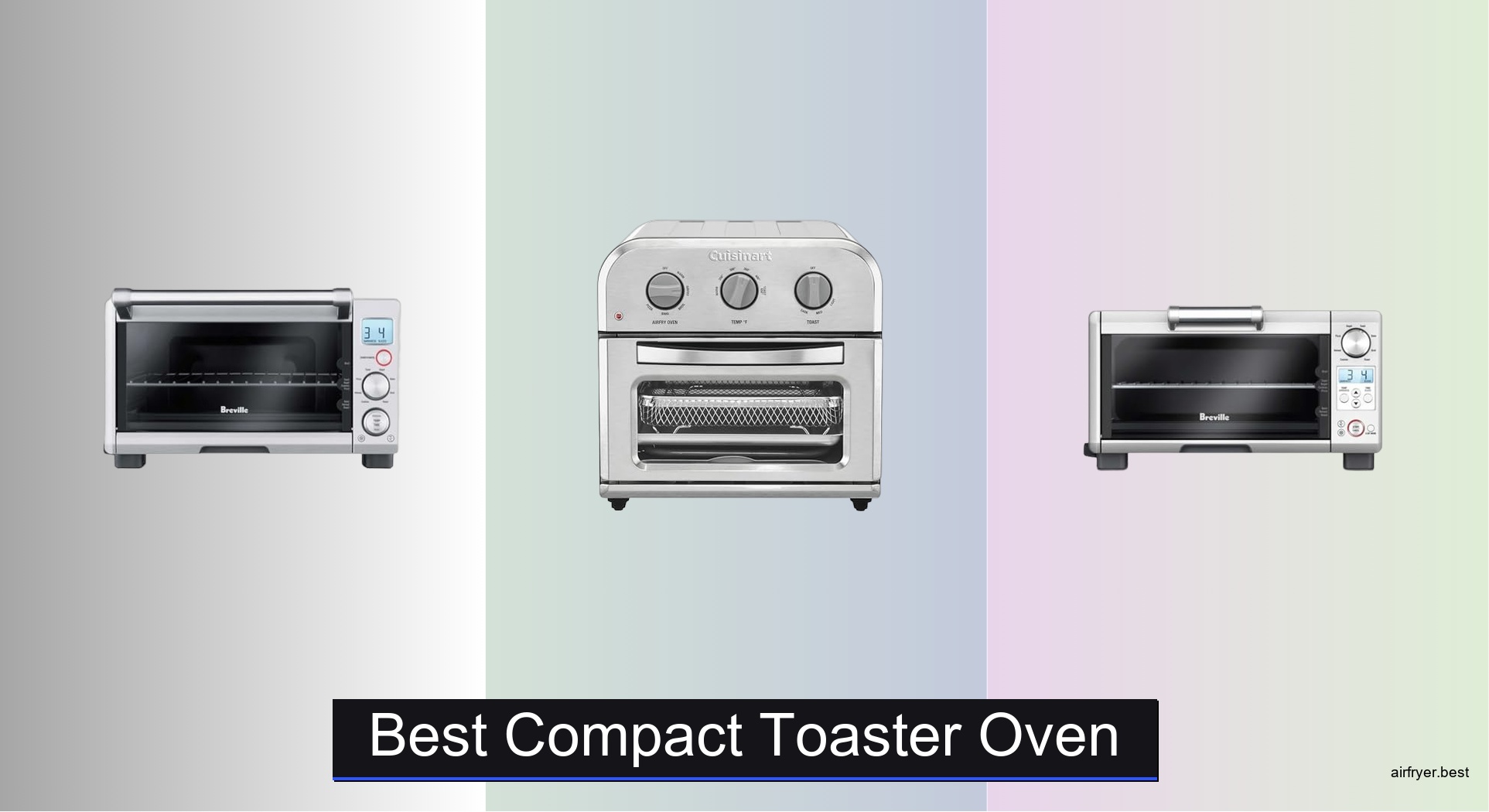 7 Best Compact Toaster Ovens of 2026