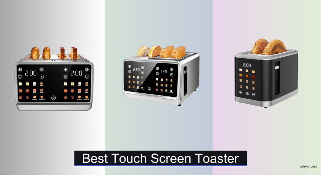 8 Best Touch Screen Toasters of 2026
